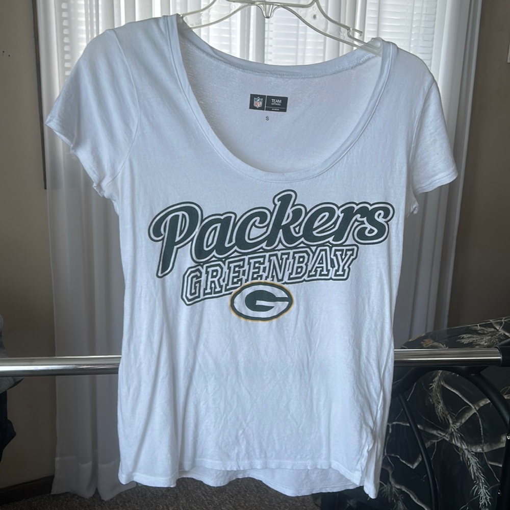 White Packer t-shirt